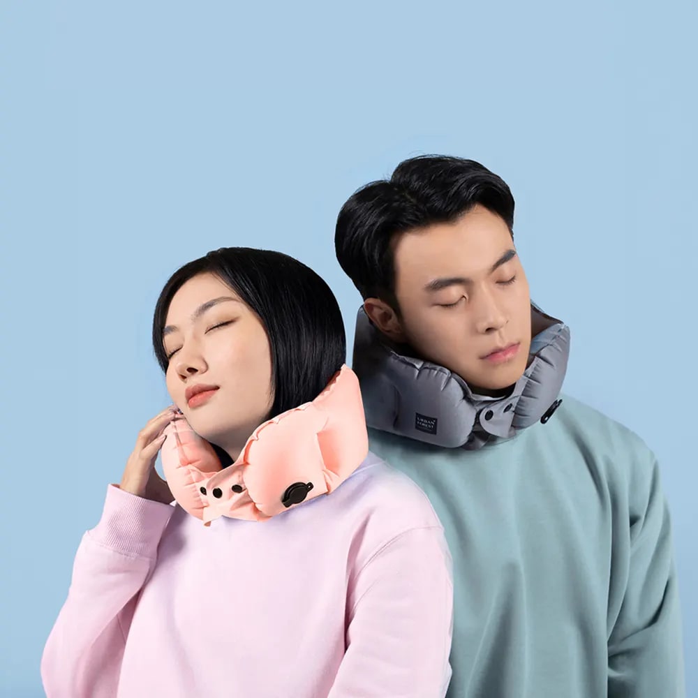Pocket Inflatable Neck Pillow
