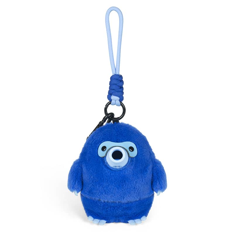 Mole-Hanging Inflatable Neck Pillow