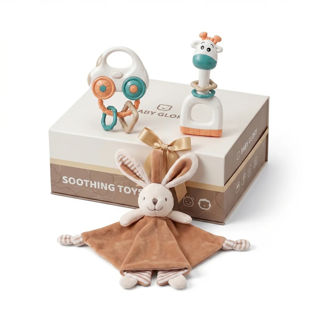 Bella Rabbit Playset 3 Pcs in Gift Box