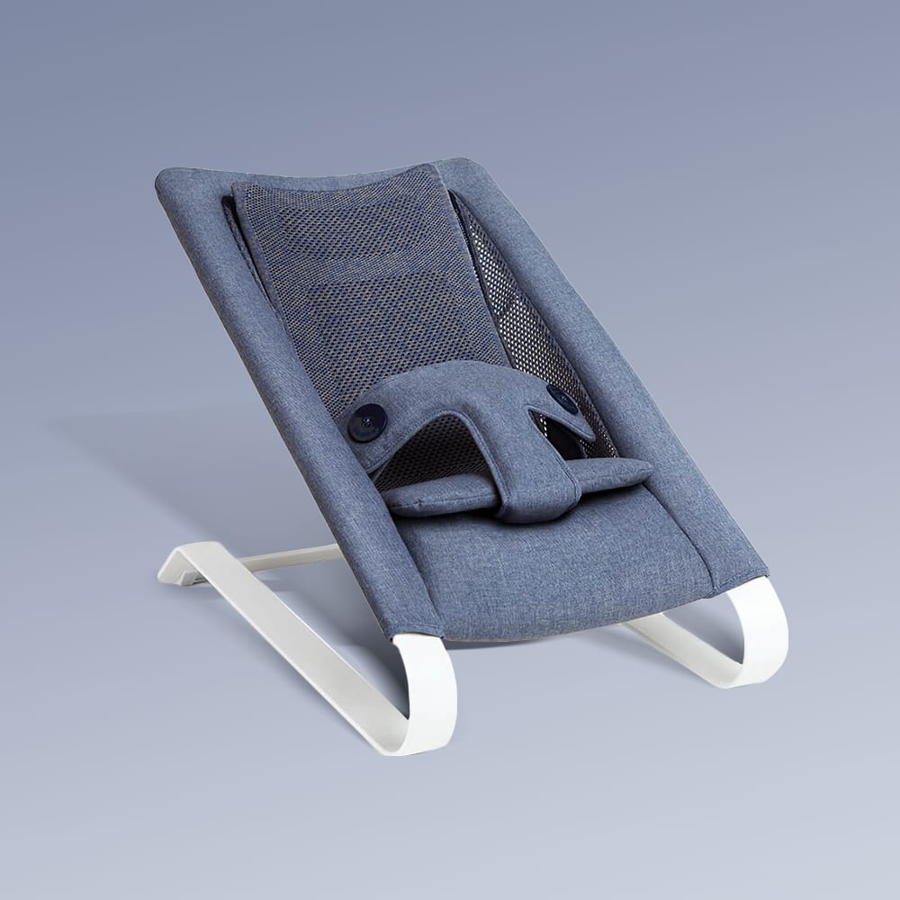 Bamboo 3D Knit Baby Bouncer Seat