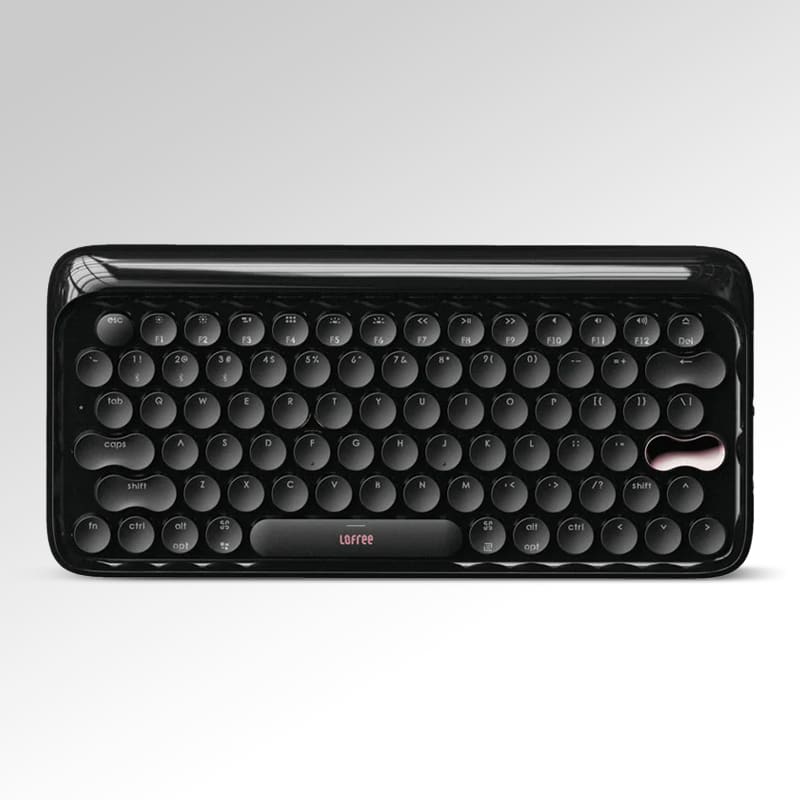 DOT Mechanical Keyboard "Black Gold" Collection