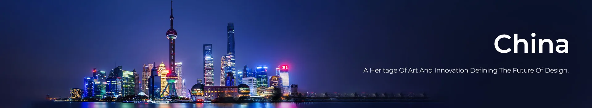 China - Banner
