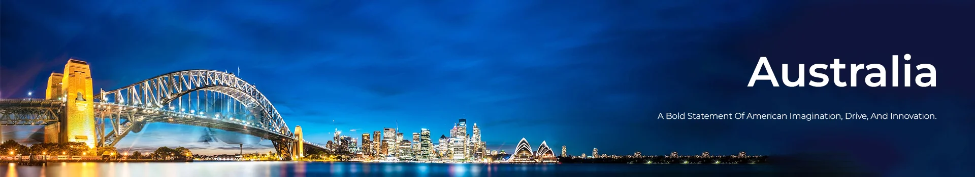 Australia - Banner