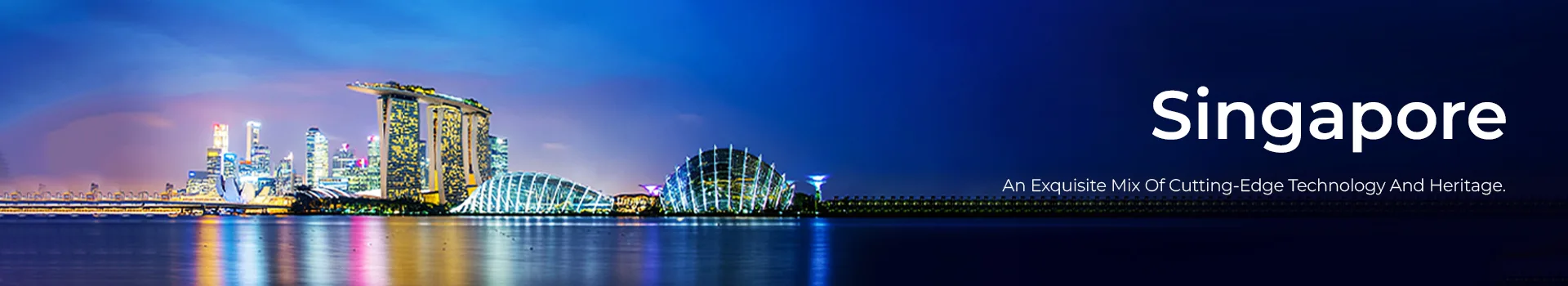 Singapore - Banner