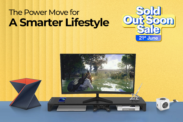 SOS Sale: The Power Move for a Smarter Lifestyle