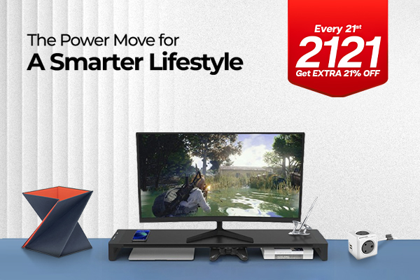 21ON21 Sale: The Power Move for a Smarter Lifestyle
