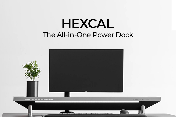 Hexcal: The All-in-One Power Dock Redefining Modern Desks