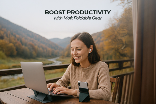 Boost Mobility and Efficiency with Moft Foldable Accessories