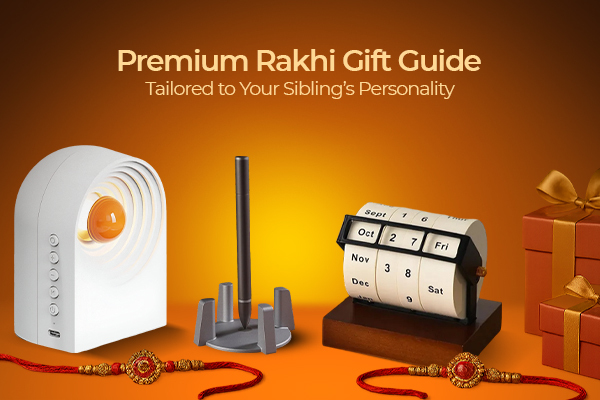 The Ultimate Premium Rakhi Gift Guide 2025 (Tailored to Your Sibling’s Personality)