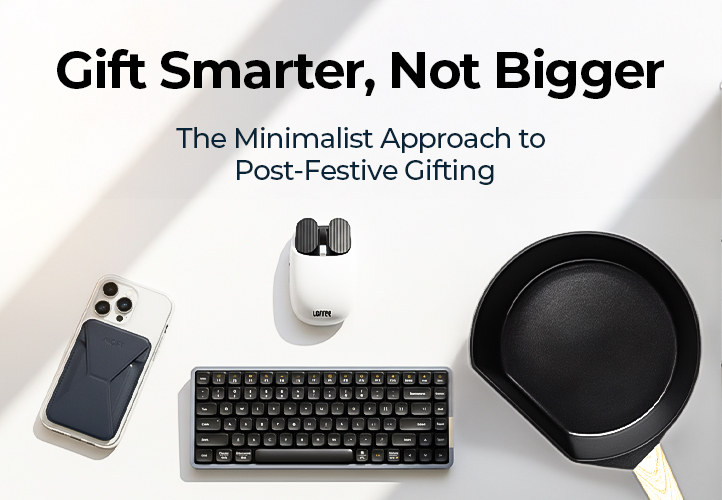 Gift Smarter, Not Bigger: The Minimalist Approach to Post-Festive Gifting