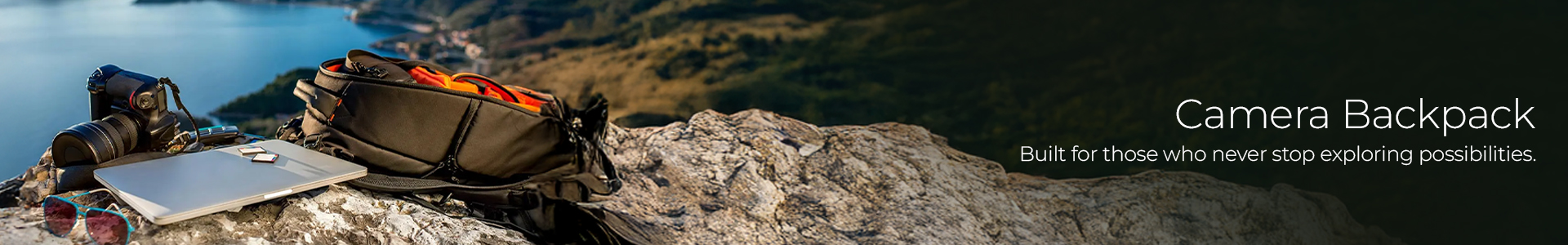 Camera Backpack