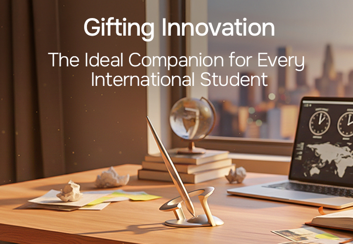Gifting Innovation: The Ideal Companion for Every International Student