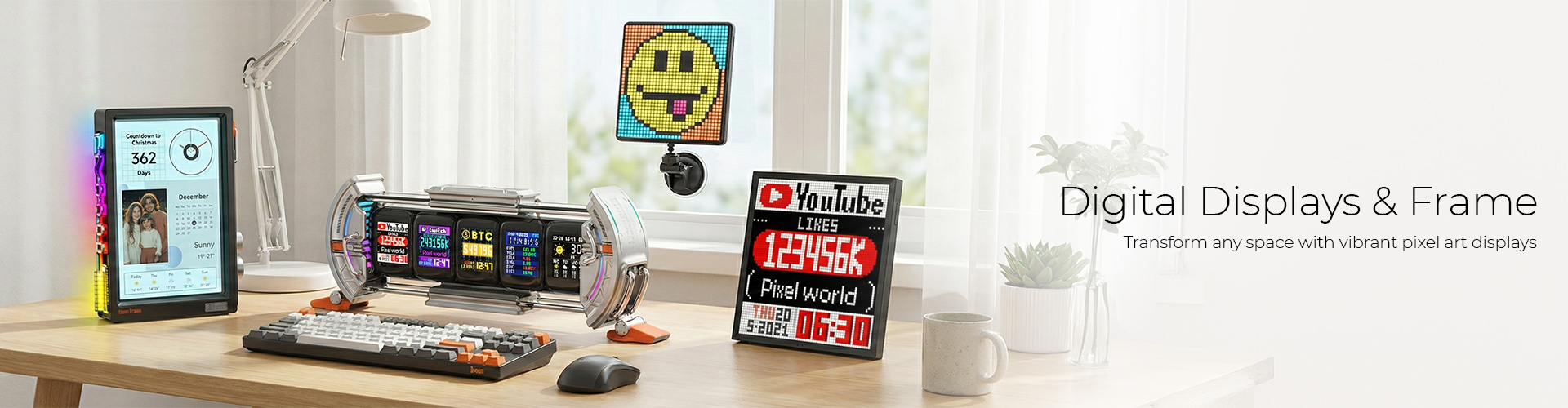 Digital Displays & Frame