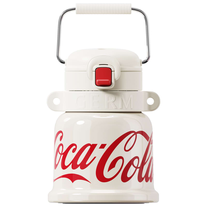 Buy Coca-Cola Collection BELL Vacuum Bottle Antique White Online