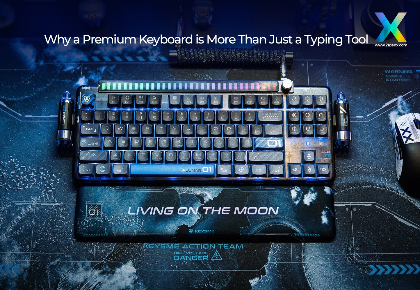 Why Premium Keyboards Are More Than Typing Tools