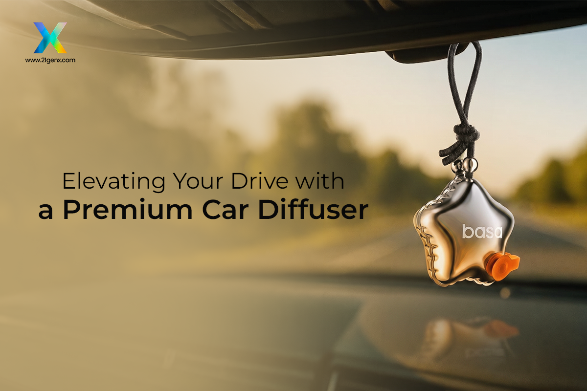 Premium Car Diffuser: Elevate Your Driving Experience
