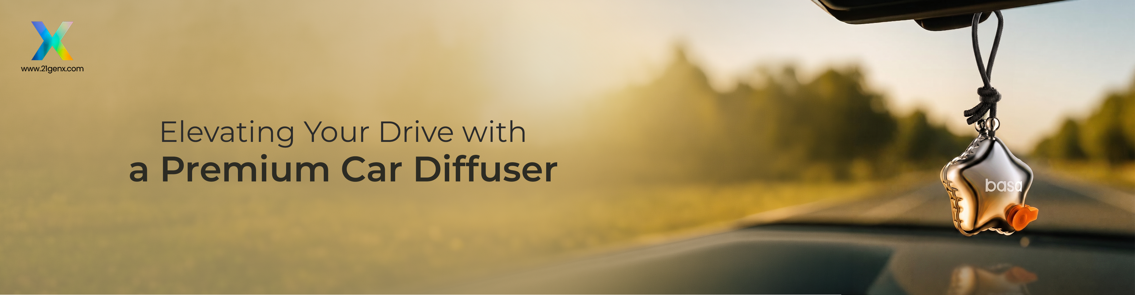 Premium Car Diffuser: Elevate Your Driving Experience