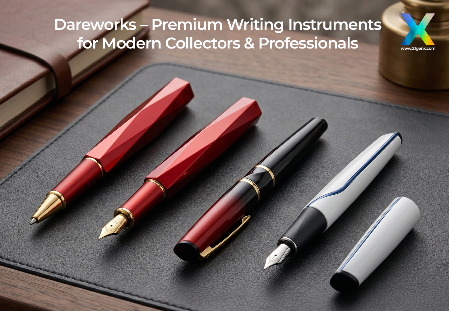 Dareworks Premium Writing Instruments for Professionals