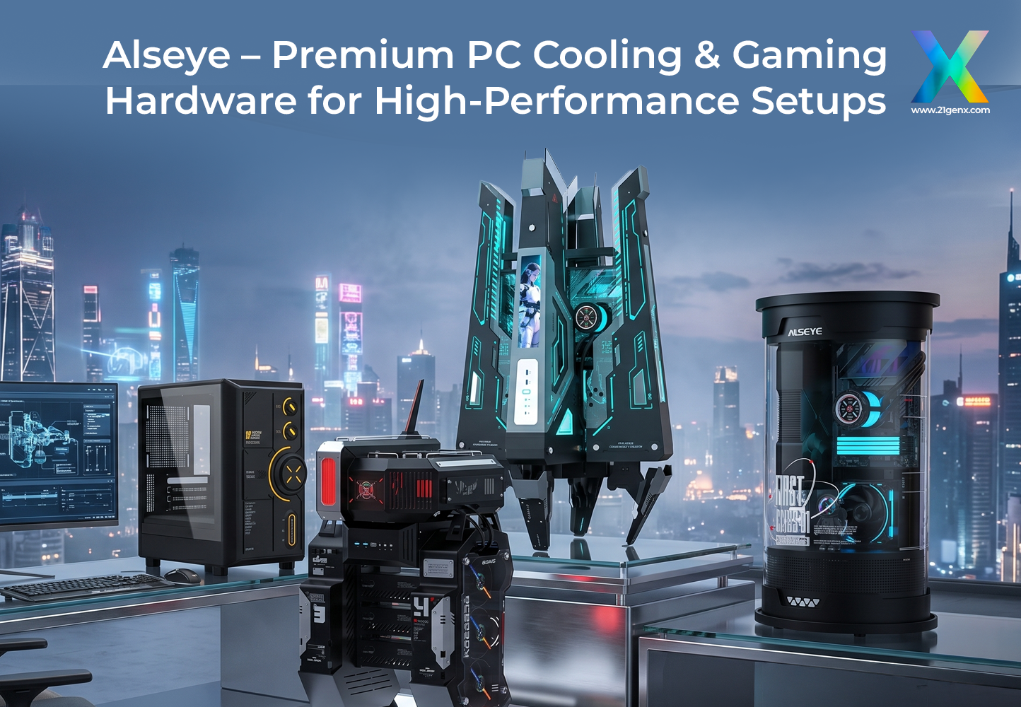 Alseye Premium PC Cooling & Gaming Hardware Solutions