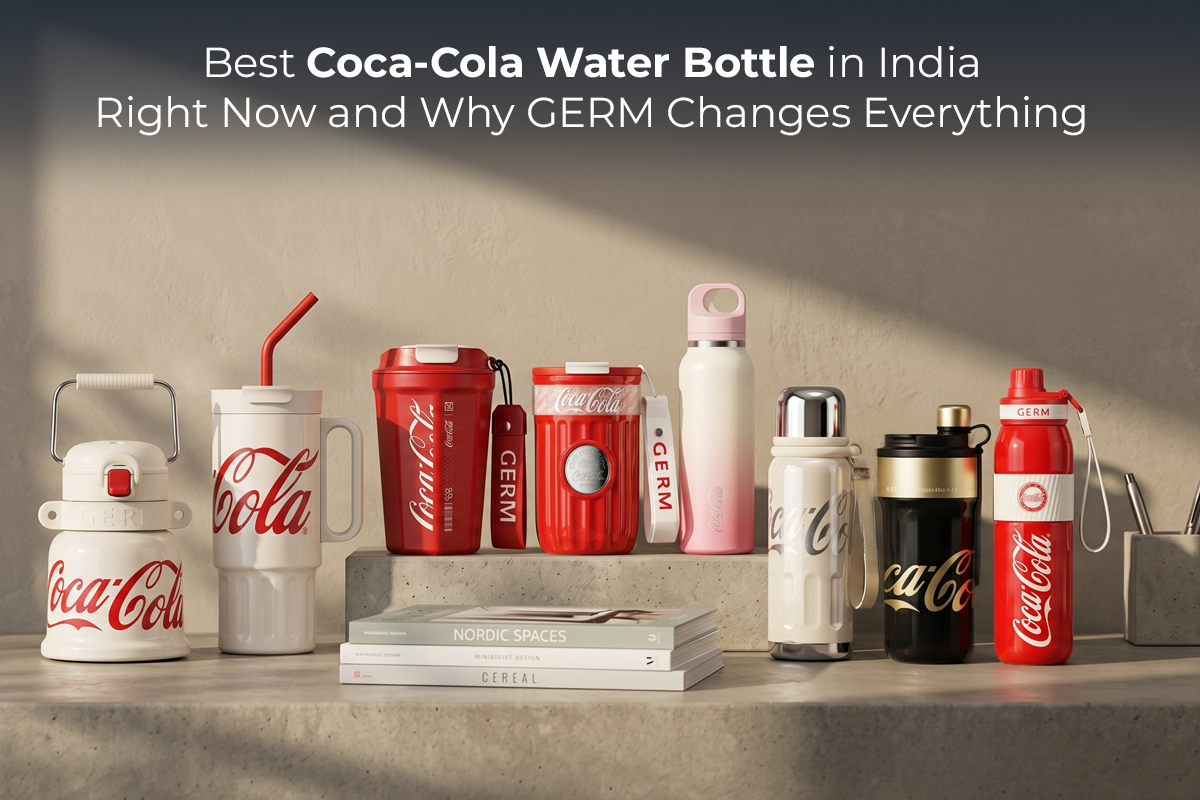 Best Coca-Cola Water Bottle in India by 21GenX