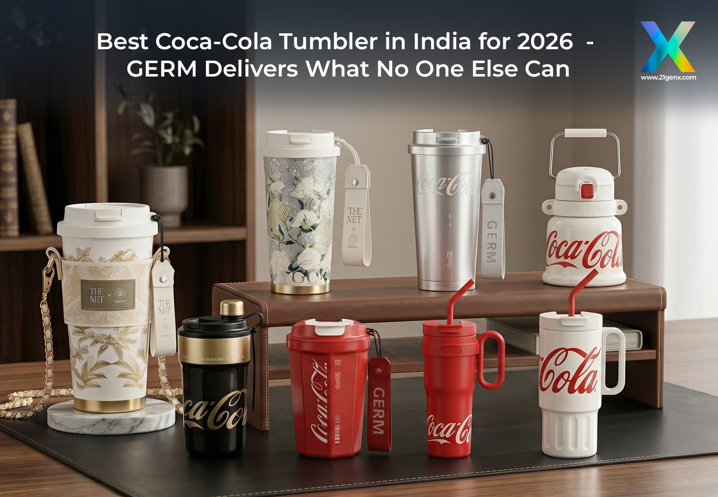 Best Coca-Cola Tumbler in India 2026 | GERM Premium Tumblers