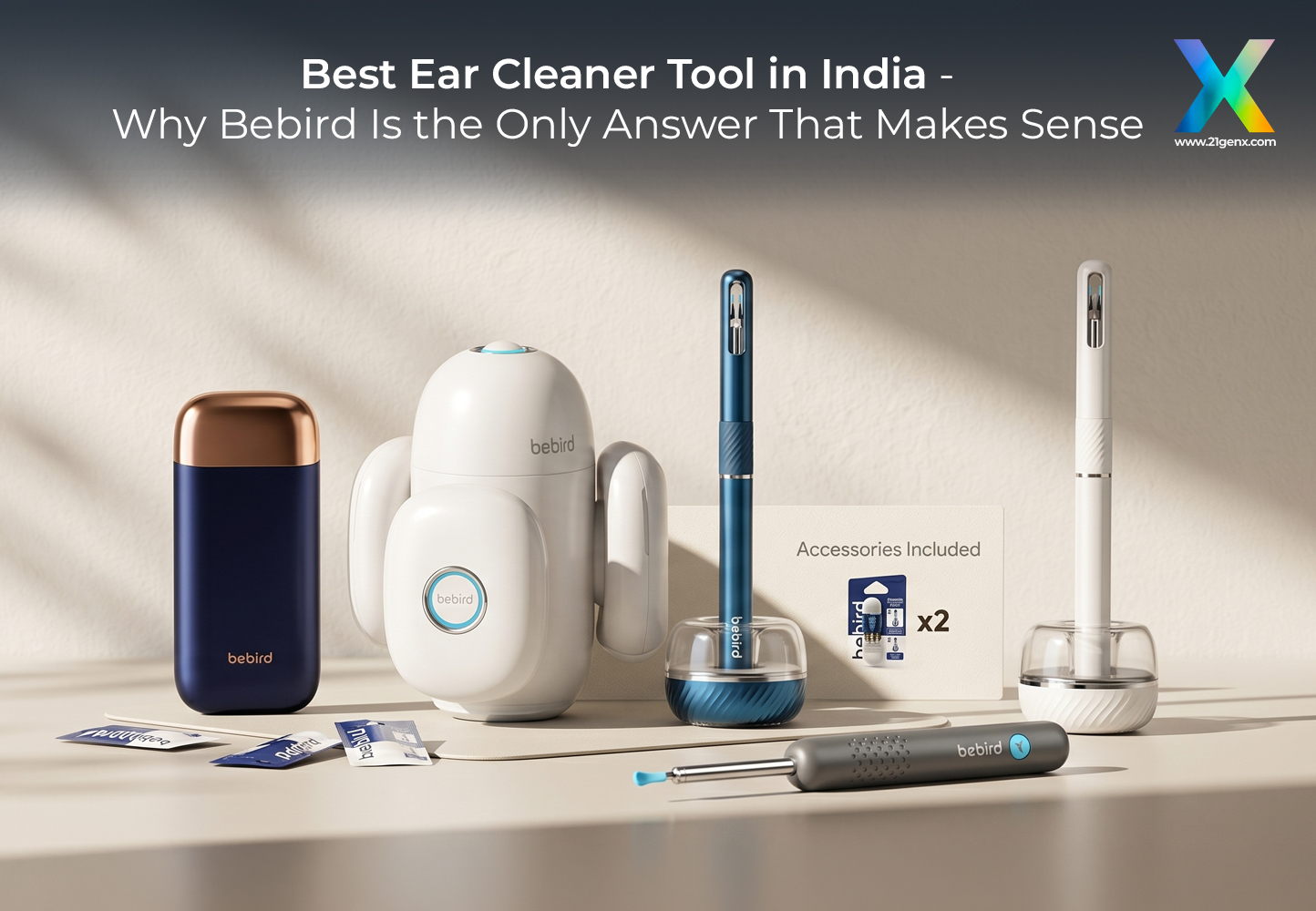 Bebird Ear Cleaner Tool India – Smart Ear Cleaning