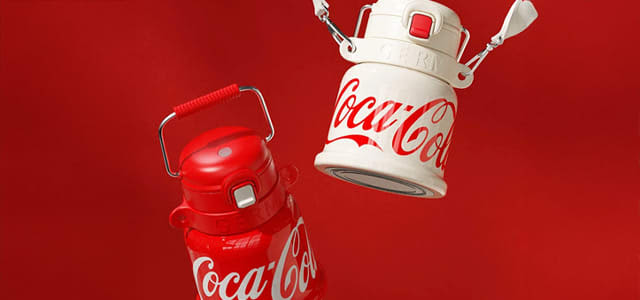 Buy Coca-Cola Collection Sport Tritan Water BottleRed 850mL Online