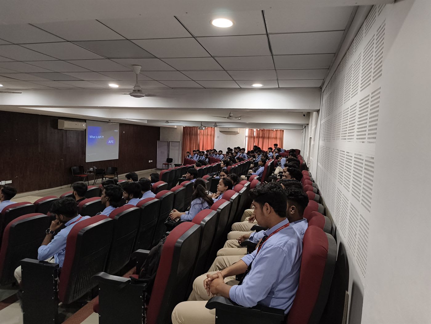 University Auditorium Orientation
