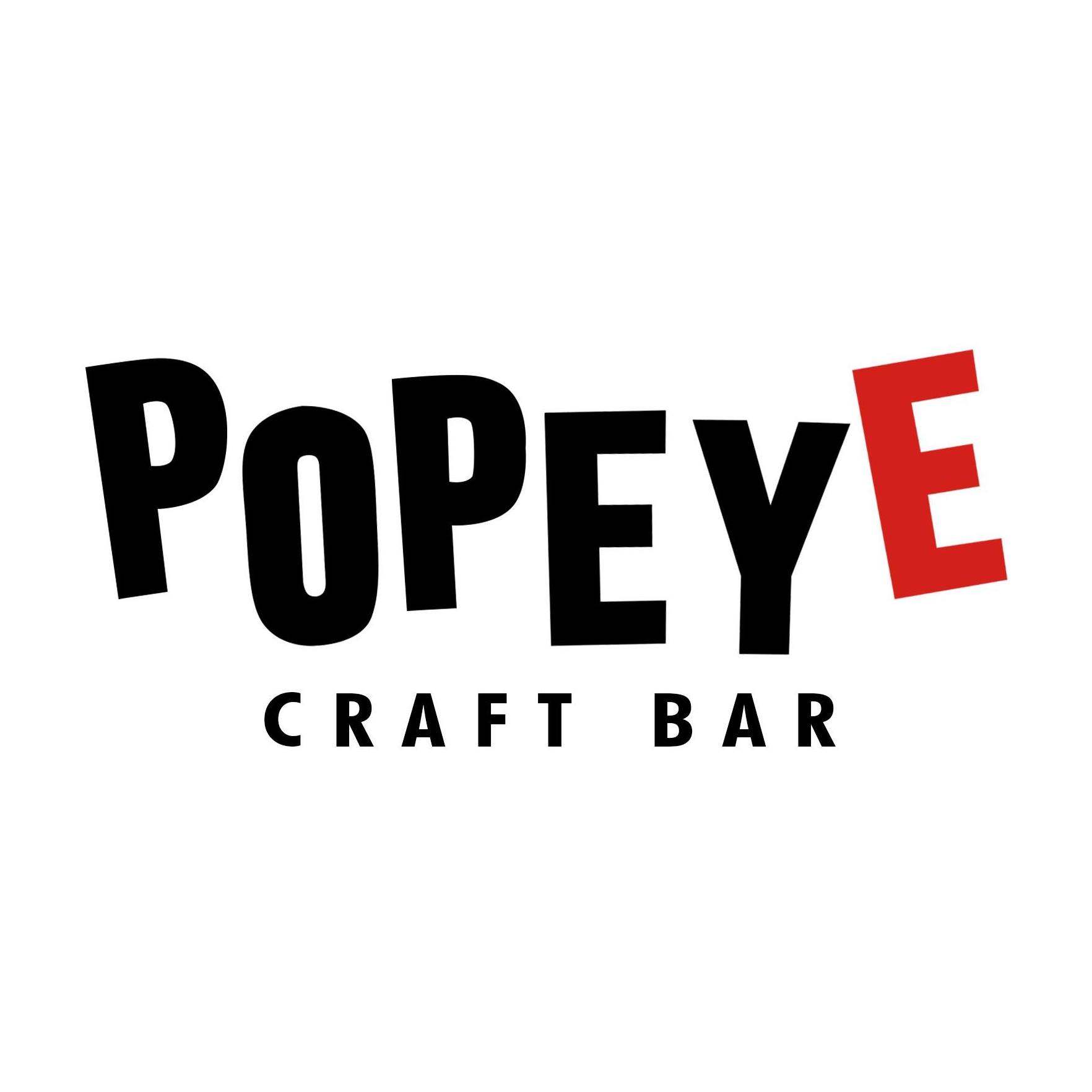 Popeye Craft Bar logo