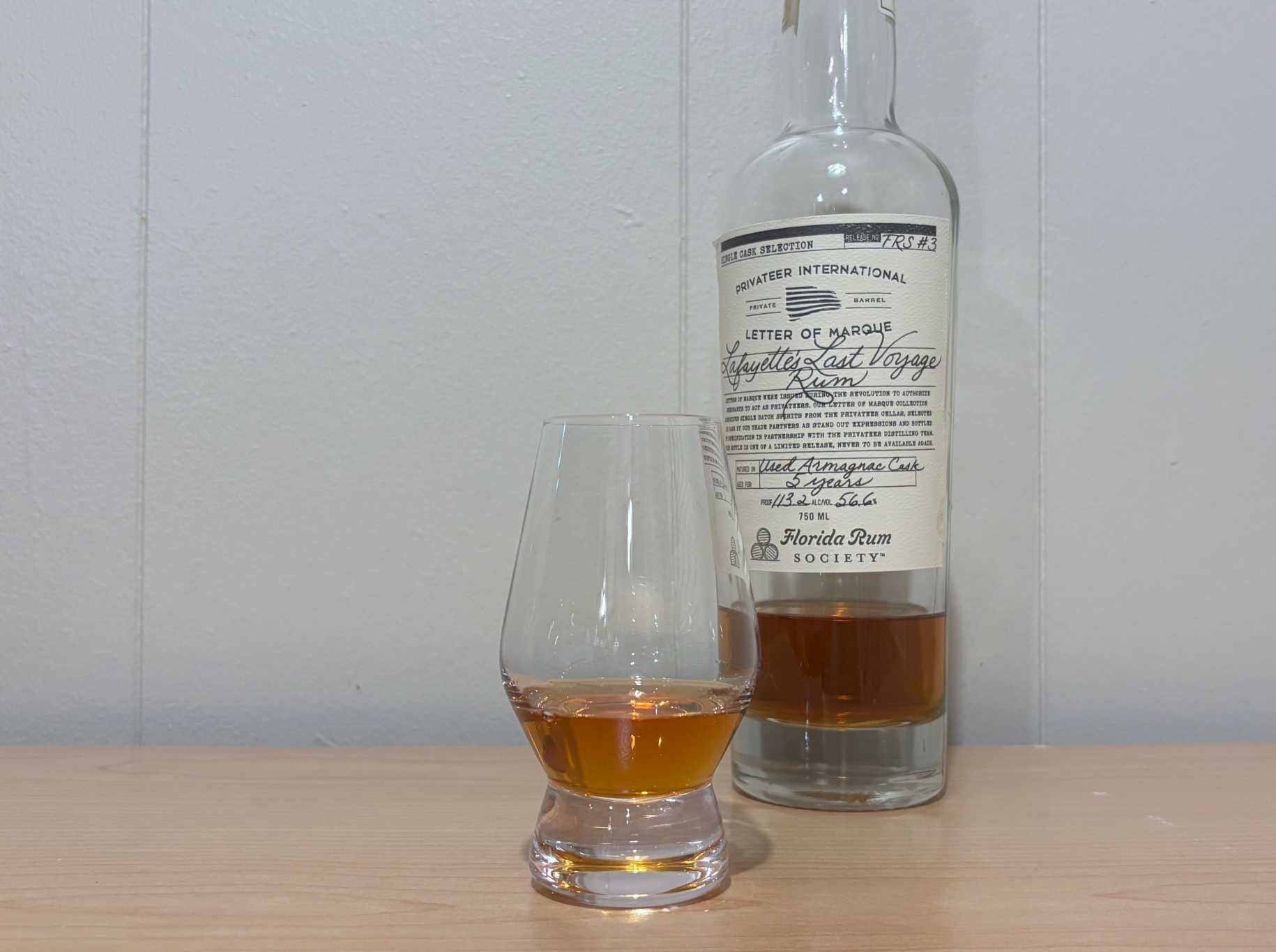 A bottle of Privateer Letter of Marque - 