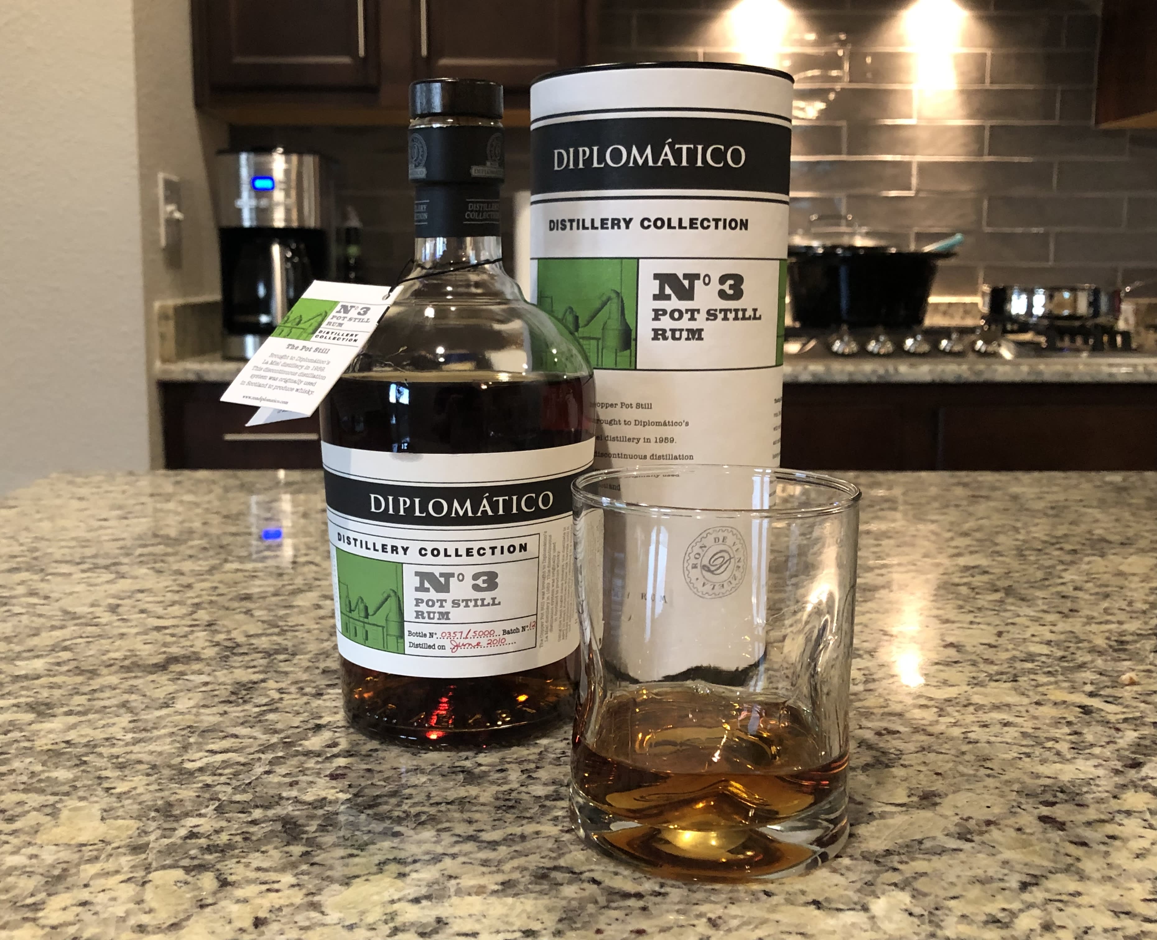 Rhum Diplomatico Vieux Collection 1 Batch Kettle 47%