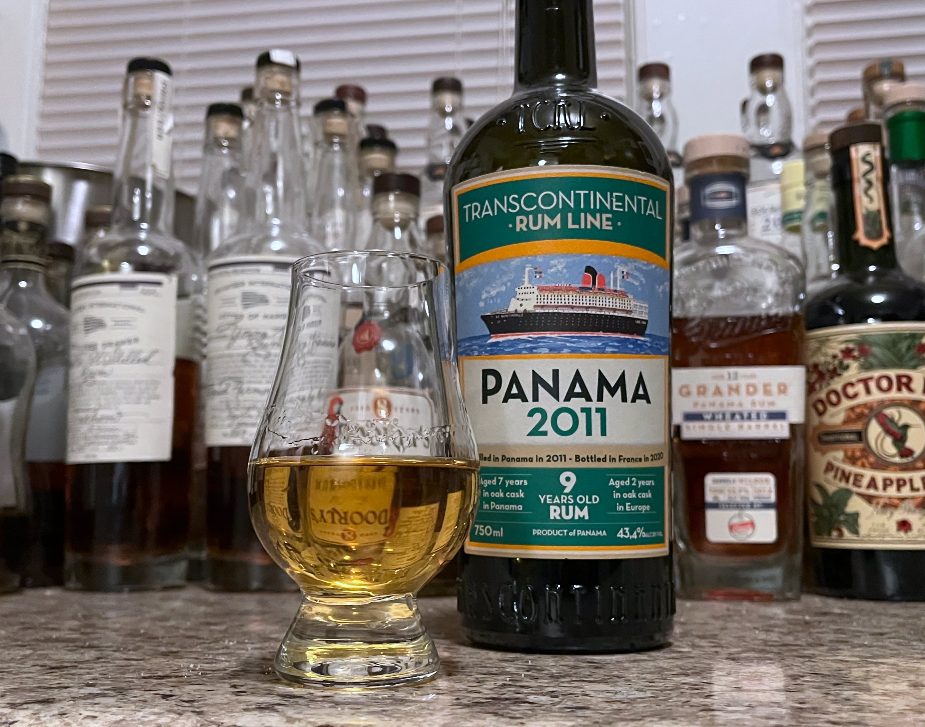 Review 049 Transcontinental Rum Line Panama 2011 Memphis Rum Club