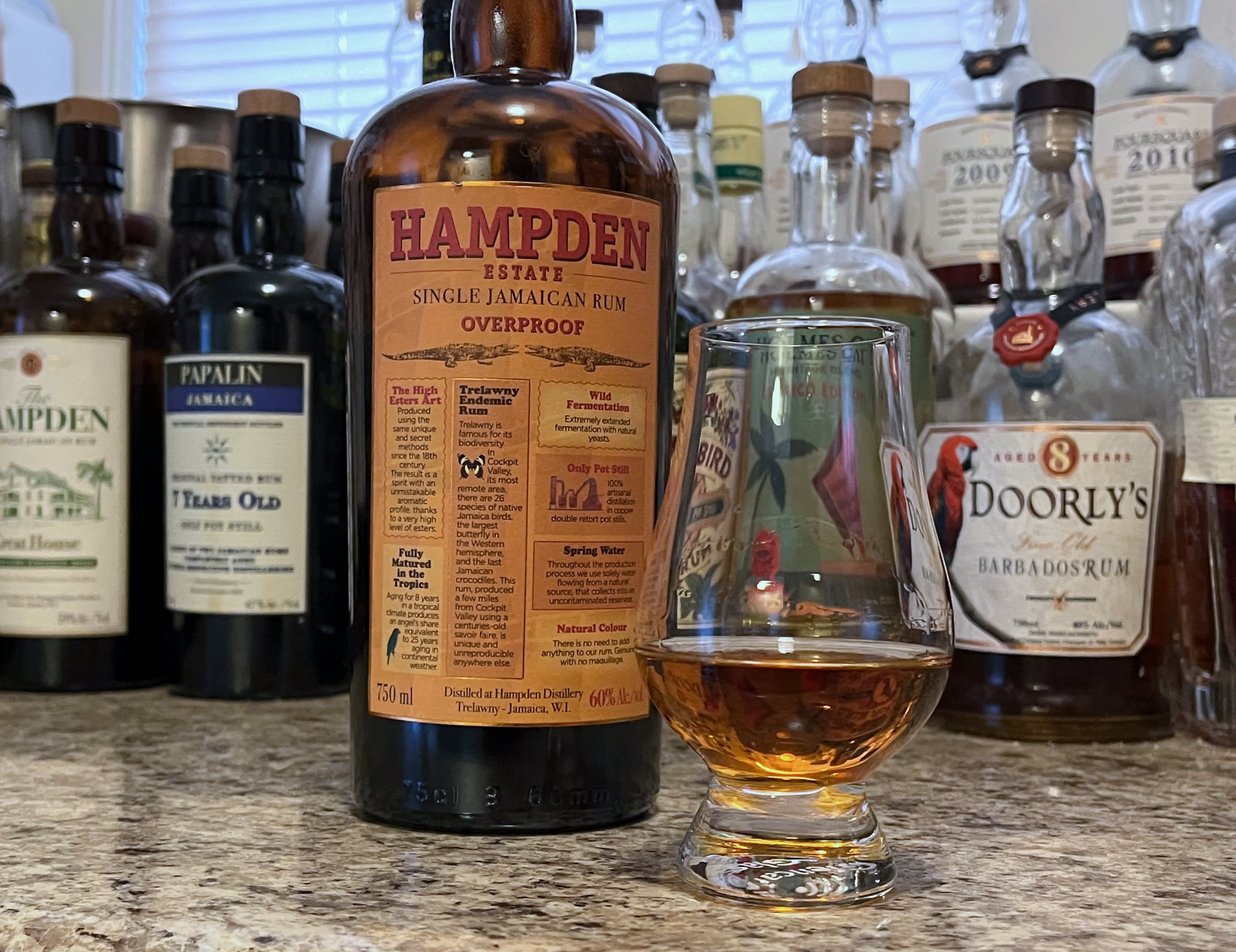Review 077 Hampden Estate Overproof Memphis Rum Club