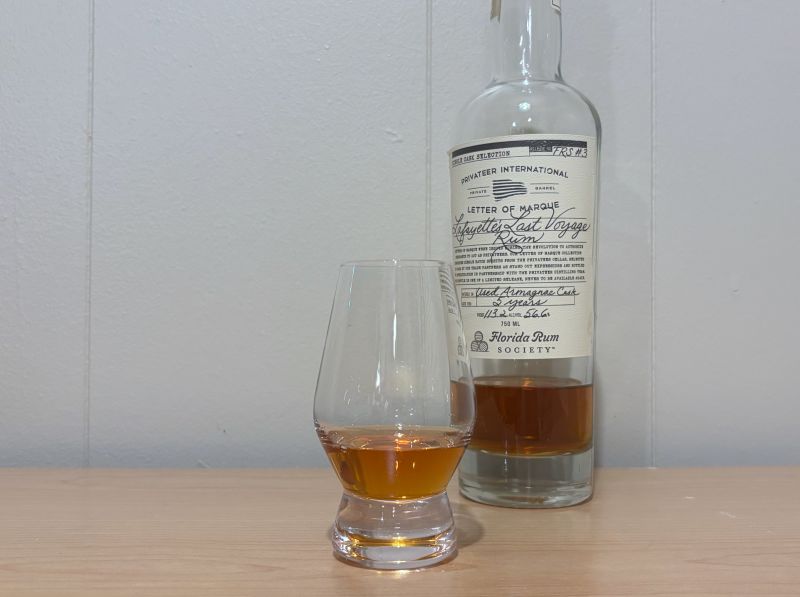 A bottle of Privateer Letter of Marque - 