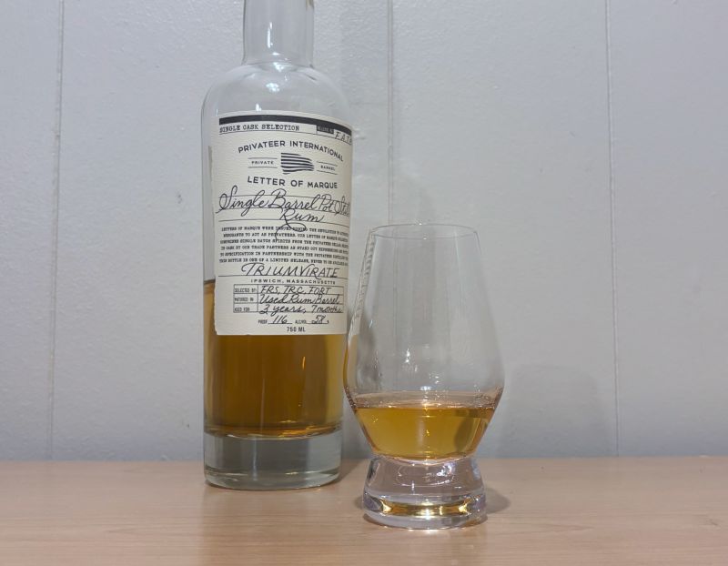 A bottle of Privateer Letter of Marque - 