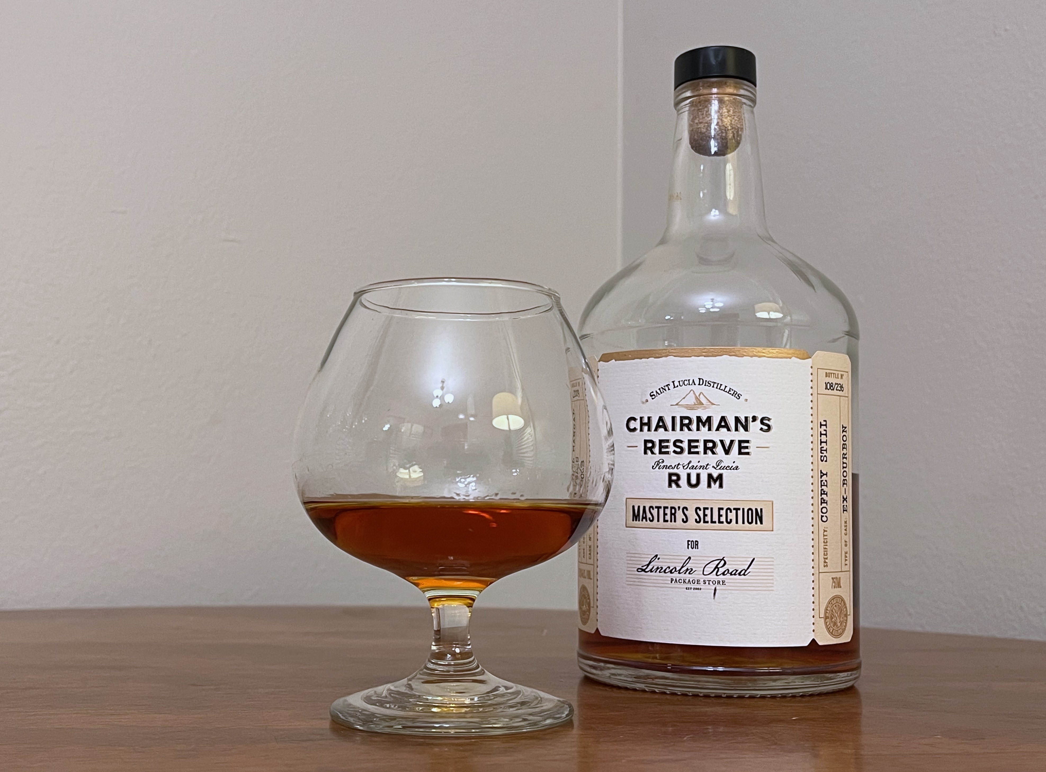 Review #102: Isautier 16 year Traditional Rum - Memphis Rum Club