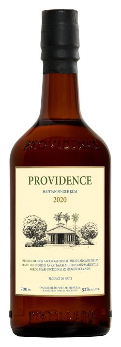 Providence 2020 bottle packaging
