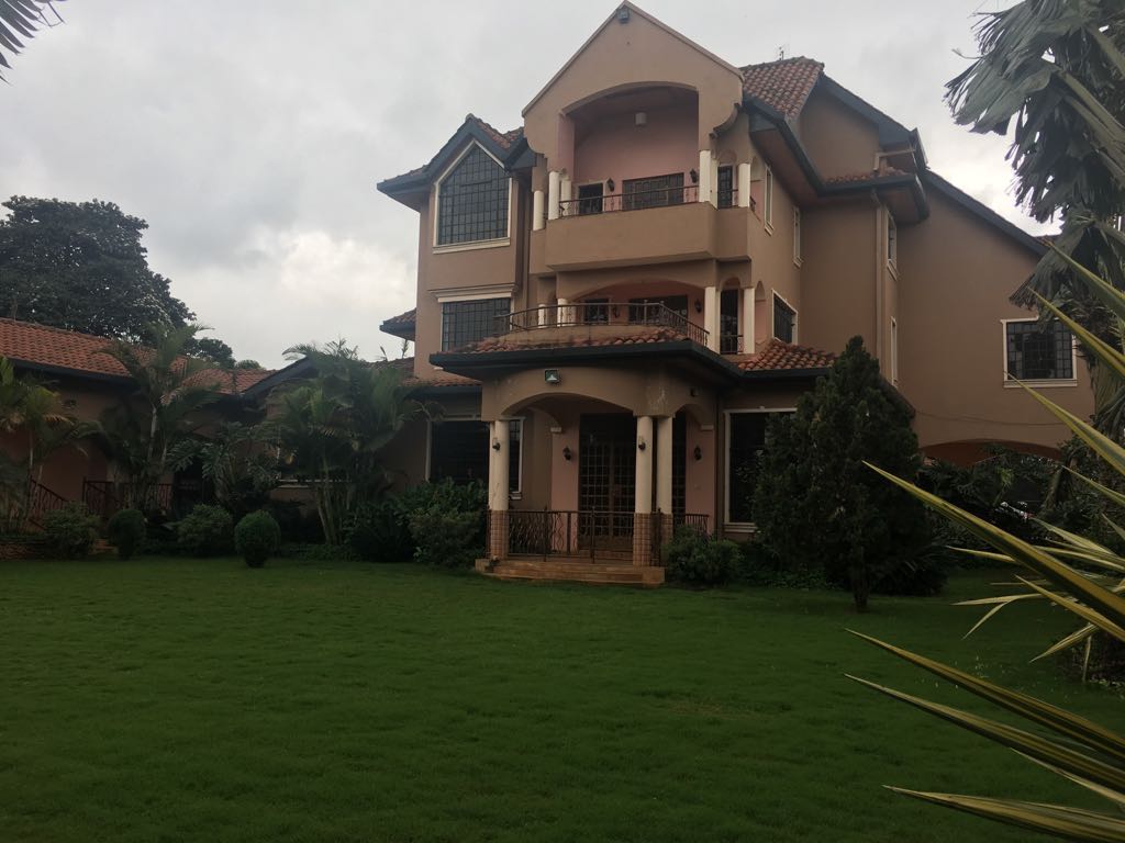 House at Runda, Nairobi