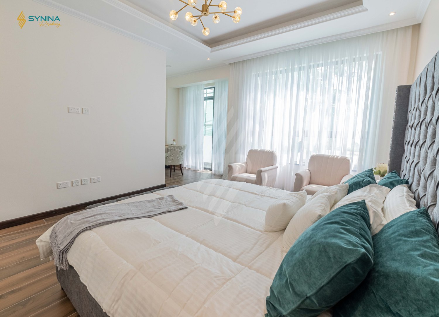 Luxurious three Bedroom apartment - Synina Residency