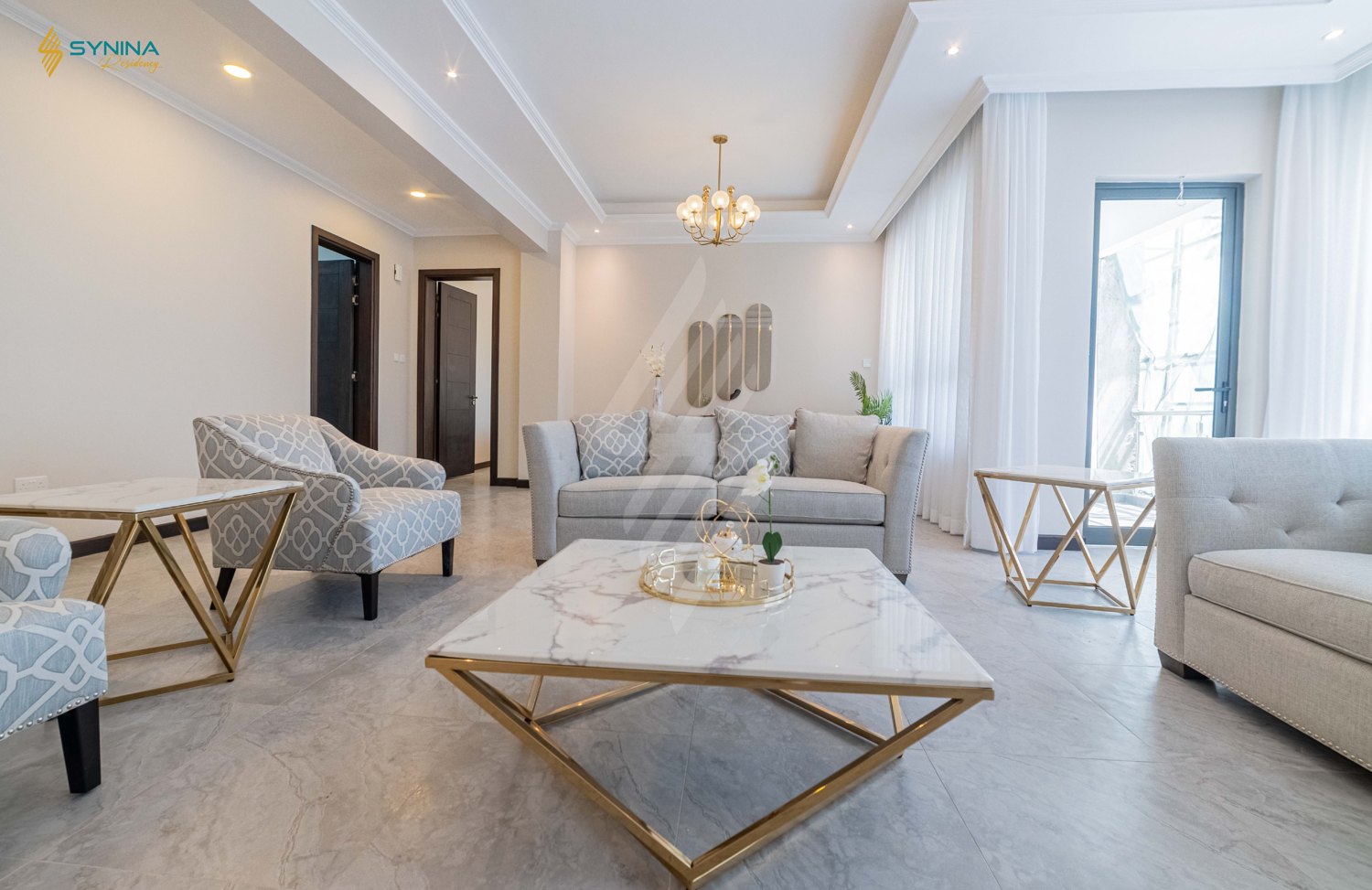 Luxurious four Bedroom apartment to let - Synina Residency