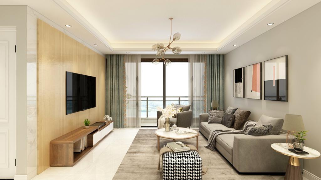 Luxurious Studio apartment in Shangri-La Residency