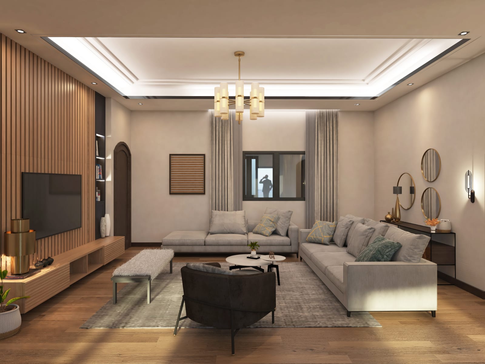 Luxurious two Bedroom apartment - Sakarya Complex