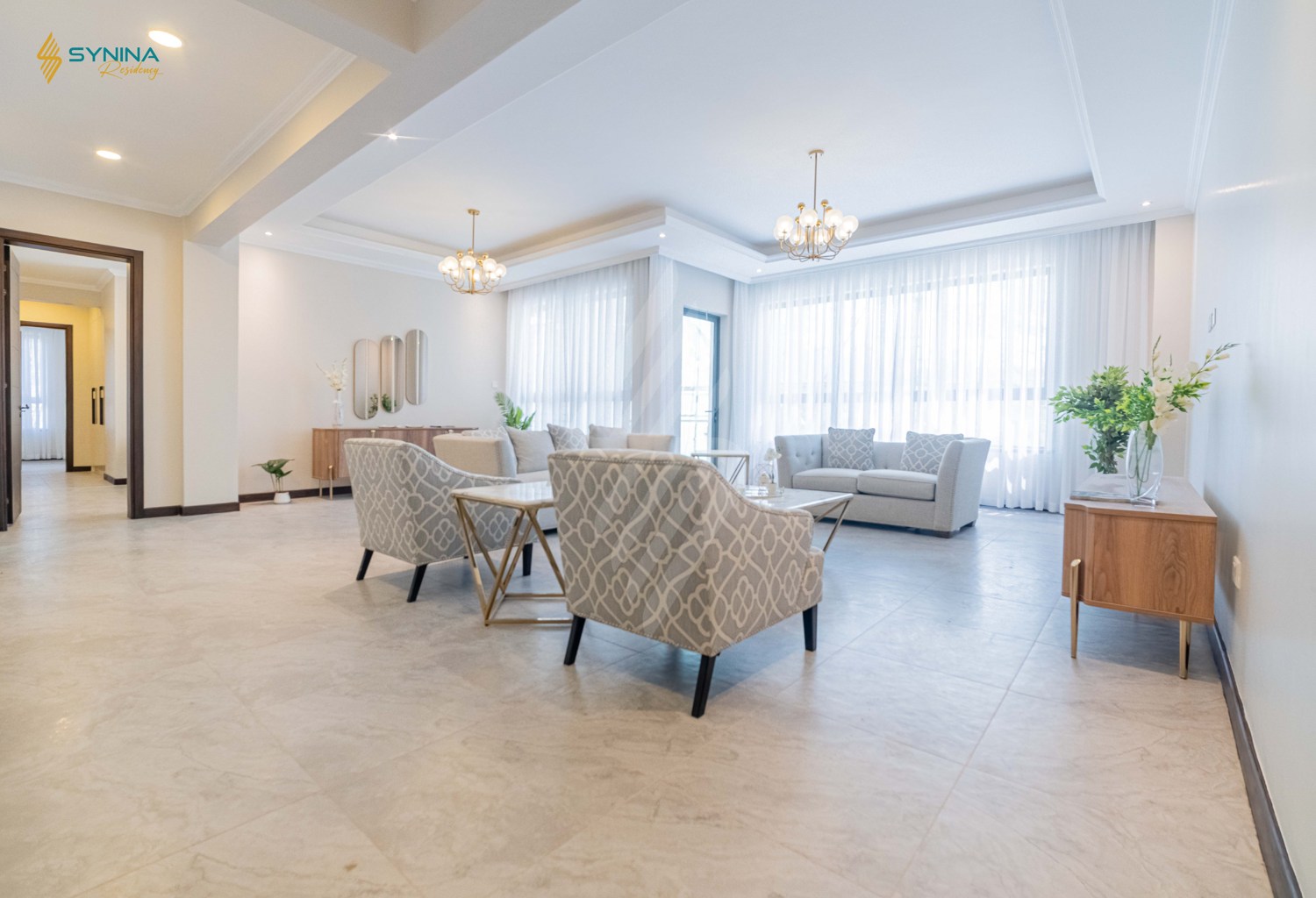 Luxurious four Bedroom apartment - Synina Residency