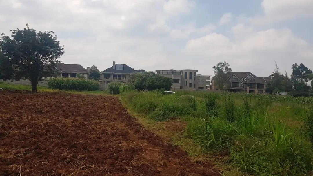 land_plot in Miotoni, Karen