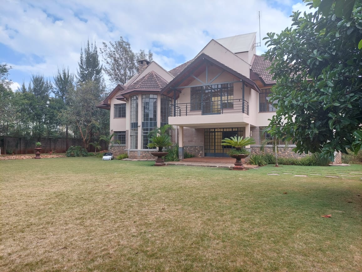 house in Bogani, Karen