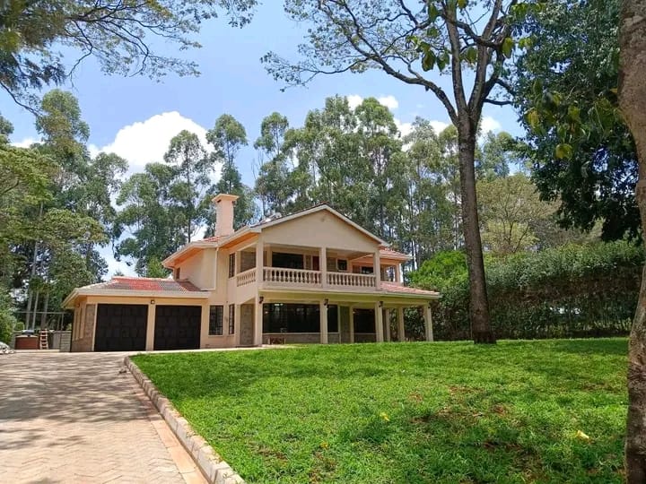 house in Muteero, Karen