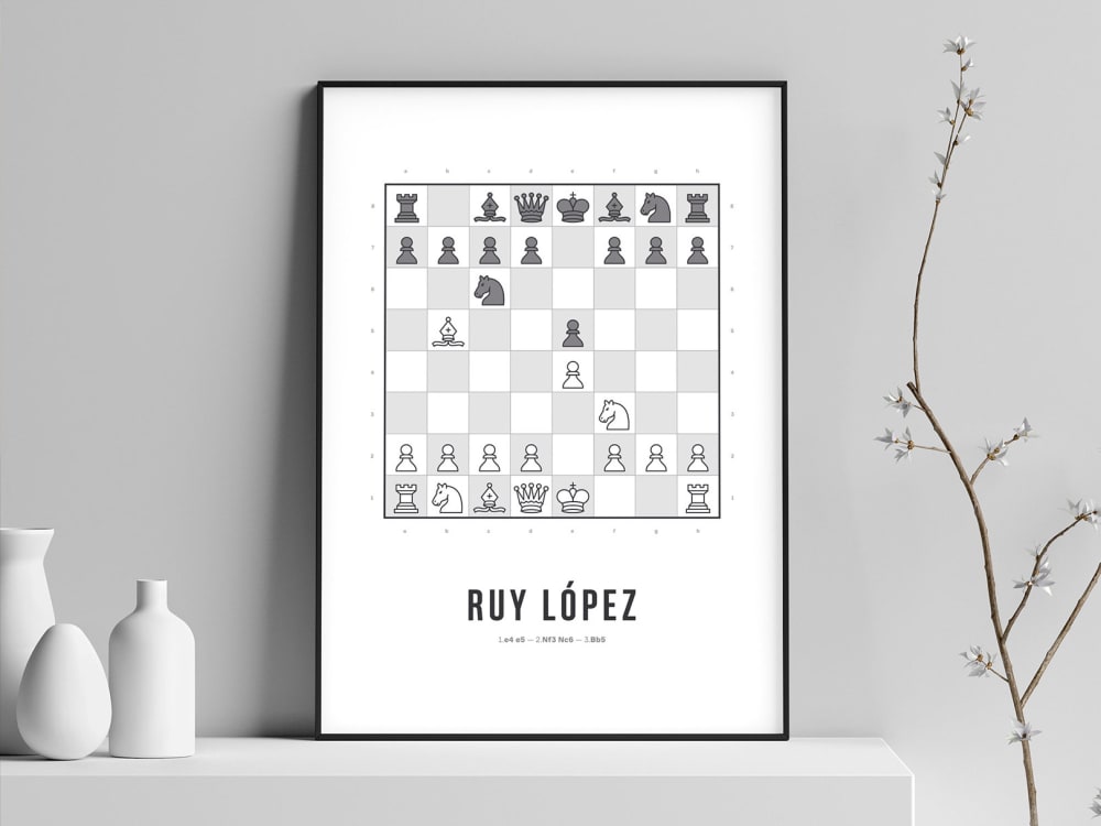 Chess Prints