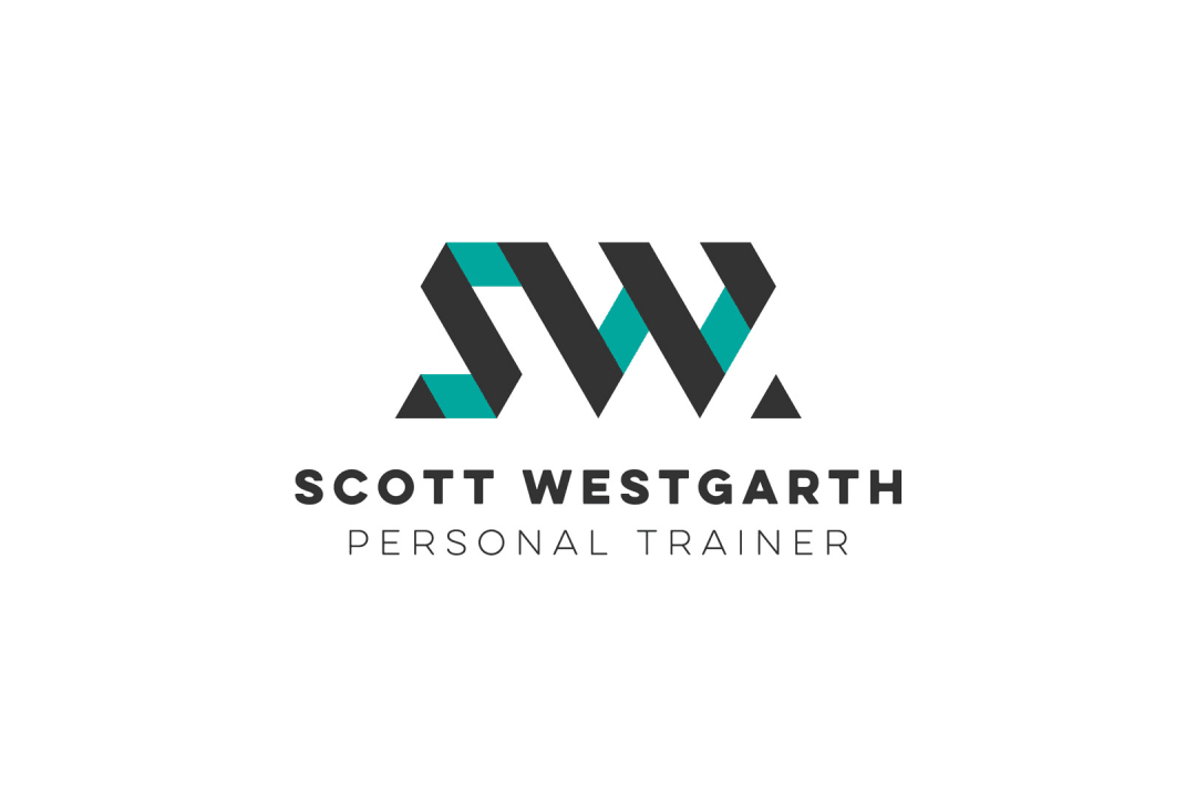 Scott Westgarth personal trainer logo design