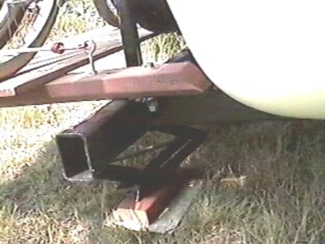 Back bumper view