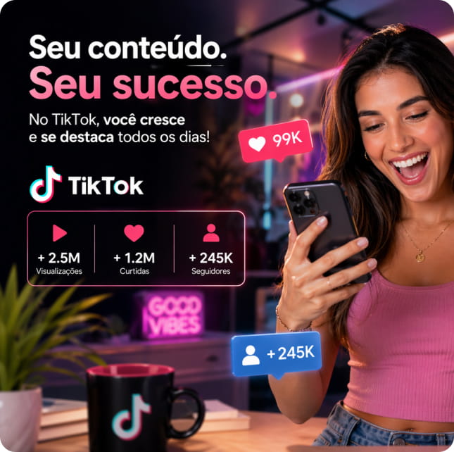 Por que investir em curtidas para TikTok?